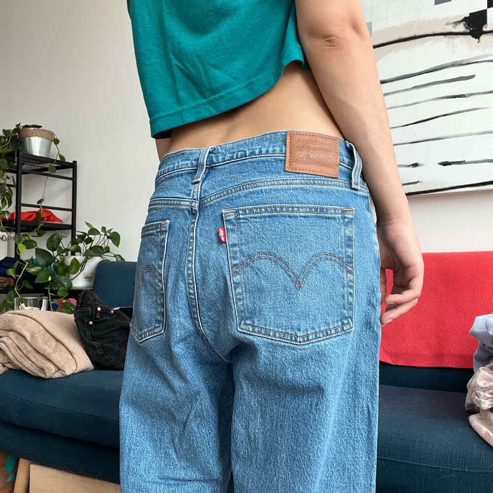 Levi’s Wedgie Straight Jeans Size 30